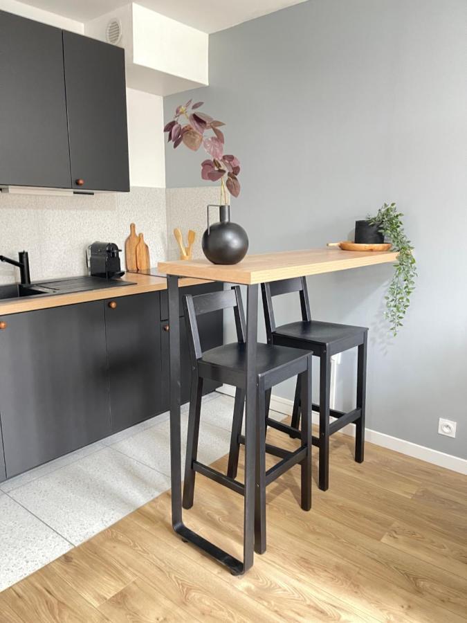 Cosy Appart Proche Paris Saint-Denis  Exterior foto